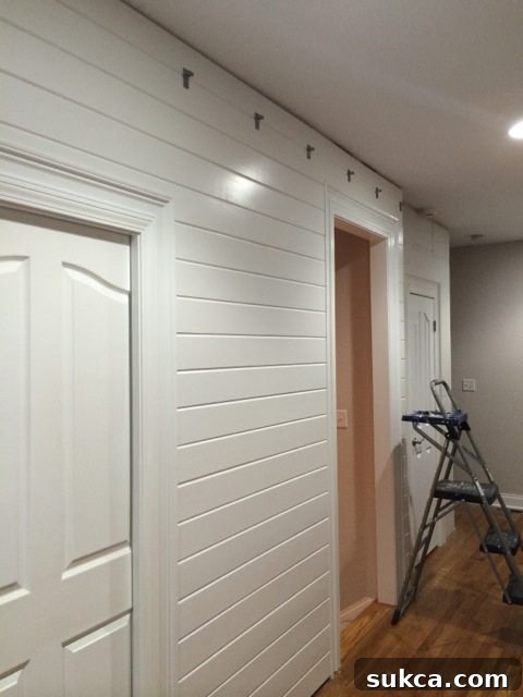 Troubleshooting barn door bracket installation
