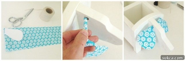 Adding Character: Attaching the Ears to Your Dog Caddy DIY Dog Caddy Ears