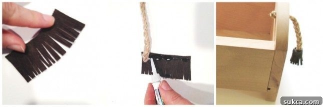 Detailing the Tail: A Step-by-Step Look DIY Dog Caddy Tail