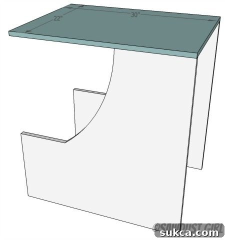 Build a DIY rolling tool cart with storage for an air compressor!