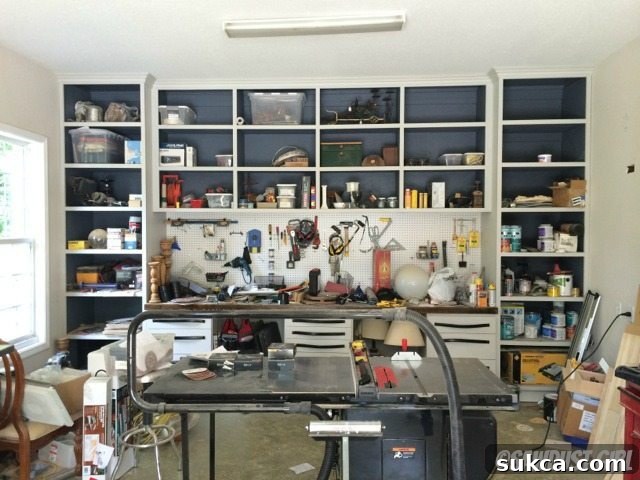 The Workshop Before Organization: A Cry for Storage