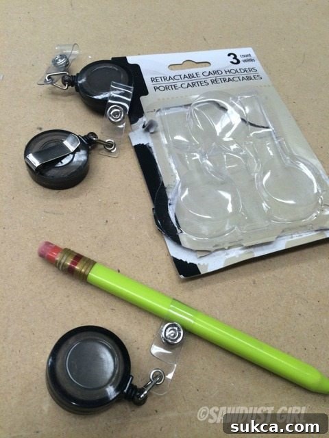 Never lose track of your pencil again with -- "The Pencil Keeper"!
