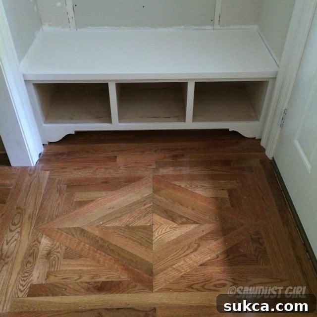 How to Make a Storage Bench and Cabinets for Your Side Entry - Tutorial