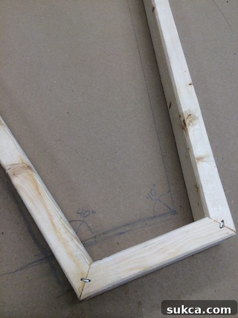 Make a Halloween coffin