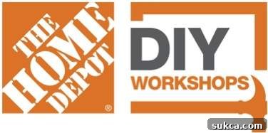 Home Depot DIY Workshop Logos: Empowering Do-It-Yourself Enthusiasts