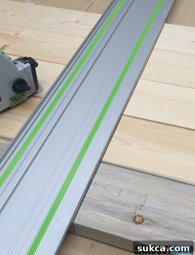 cut to length Lumber cut to manageable lengths before being ripped into strips for the table