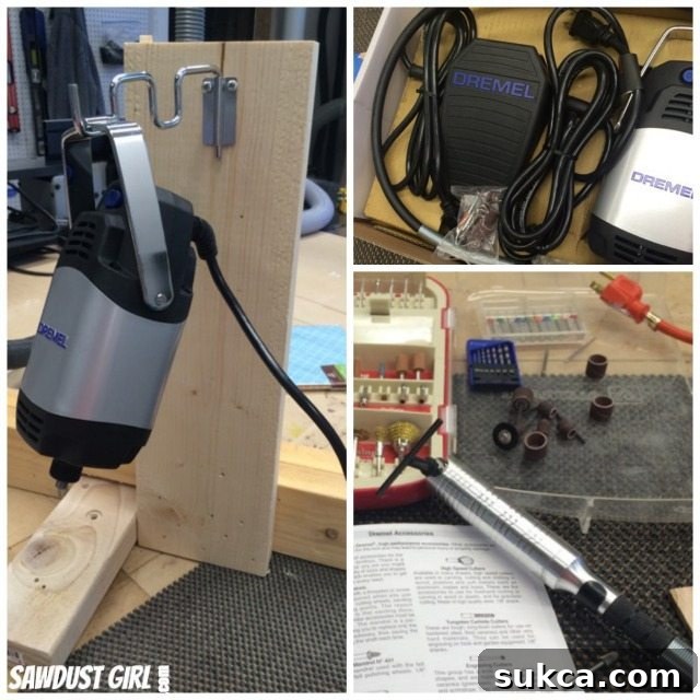 Dremel Fortiflex rotary tool for crafting and detail work