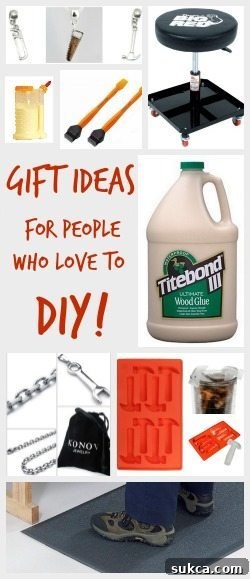 Fun and Inexpensive Gift ideas for DIY'ers - Happy Shopping!