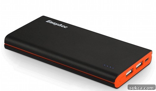 Fun and Inexpensive Gift ideas for DIY'ers - Portable Charger