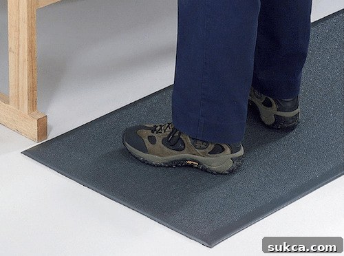 Fun and Inexpensive Gift ideas for DIY'ers - Anti-Fatigue Mat