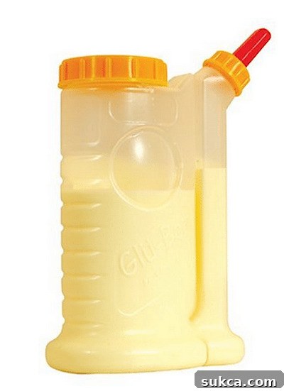 Fun and Inexpensive Gift ideas for DIY'ers - Glu-Bot Bottle