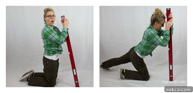 Humorous photo of stretching out a charlie horse