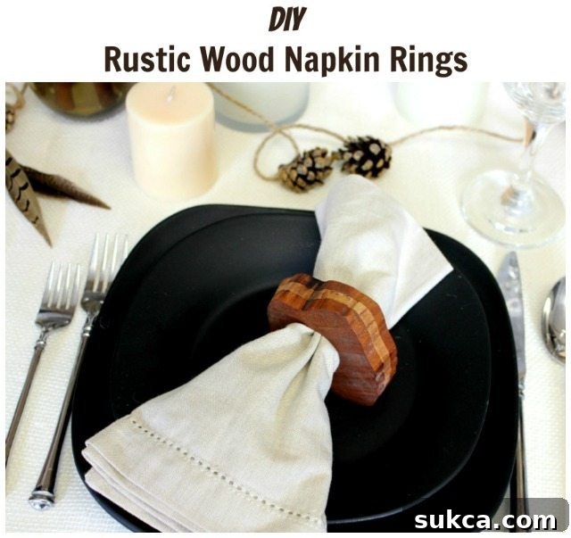 DIY Napkin Rings