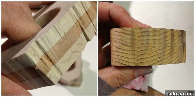 Napkin Ring Edge Detail