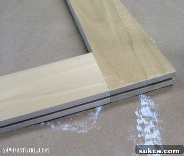 Groove cut into bottom of door to slide on steel bar