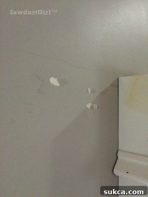 Easy drywall repair with Patch plus Primer