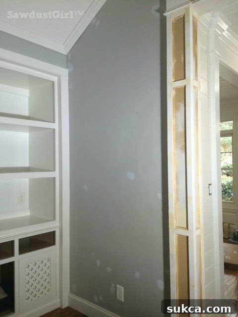 Patch plus Primer for easy drywall repair