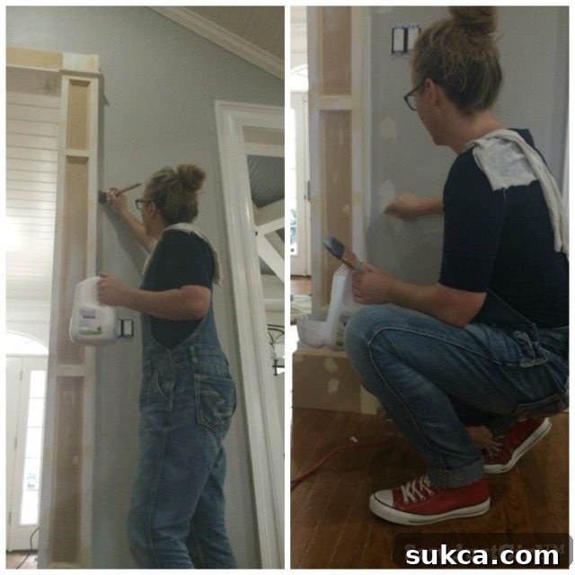How to use touch up paint