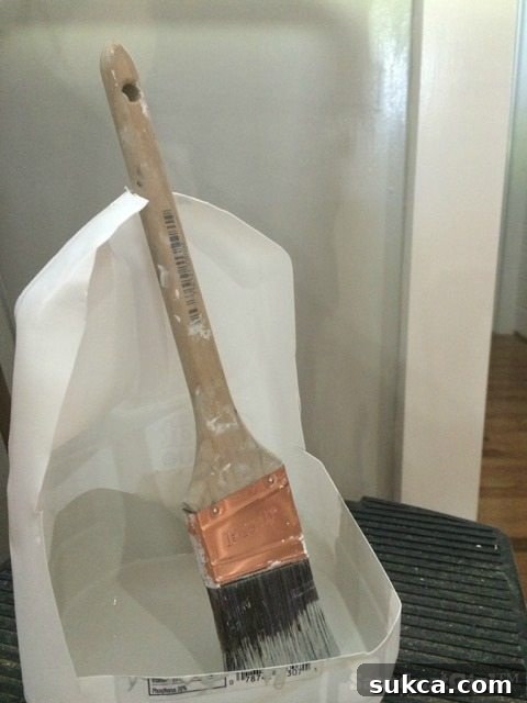 the perfect container for touch up paint