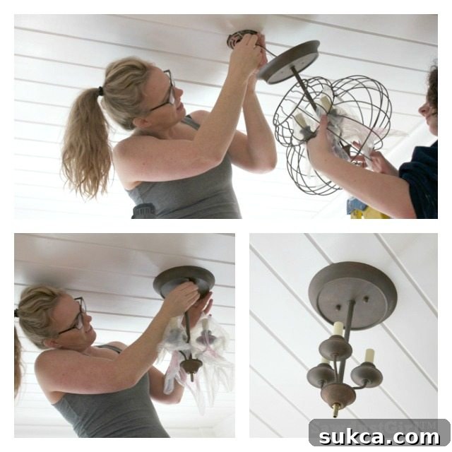 Getting help to install a tricky light fixture
