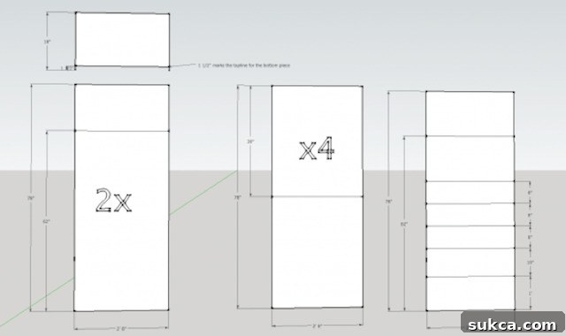 Step-by-step guide to creating detailed plans for a built-in closet