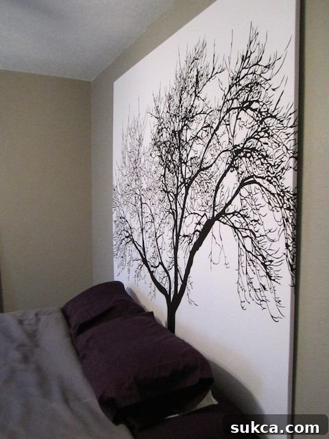 Creative Shower Curtain Art Headboard for College Students