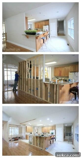 Kitchen Demolition Phase