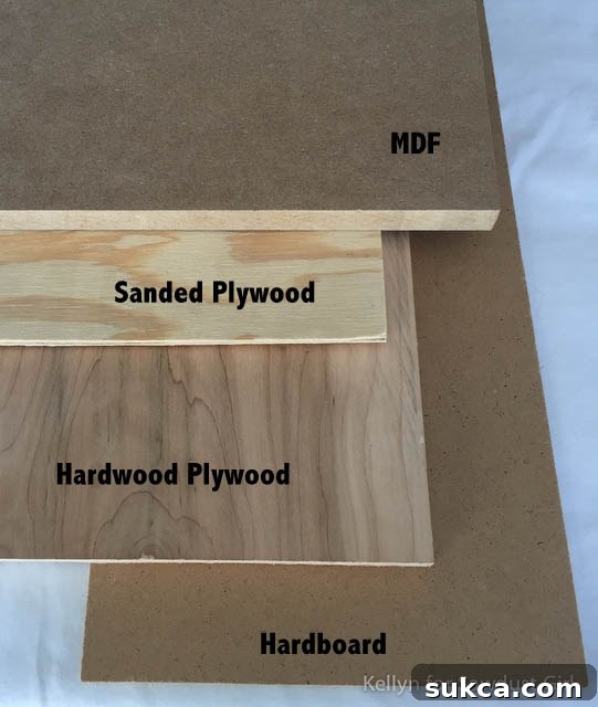 The best types of wood for your project