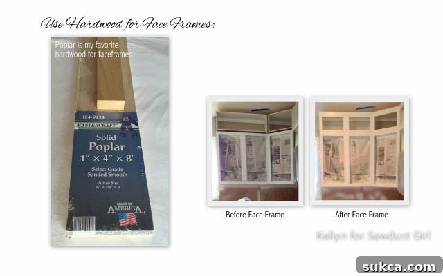 Select the right material for your DIY project