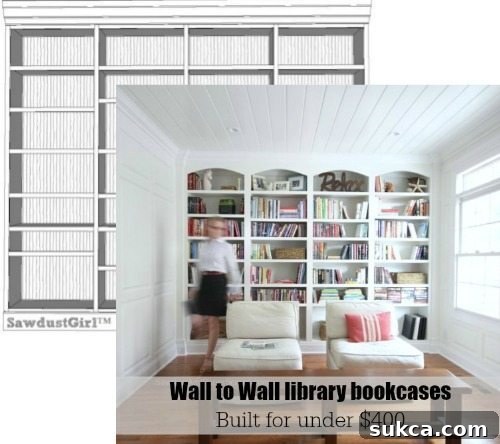 Bookcase plans