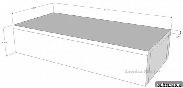 Library wall to wall bookcases - free and easy plans from https://sawdustgirl.com.