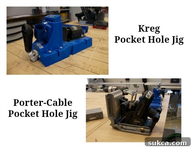 Which pocket hole jig should I buy for stability and precision?