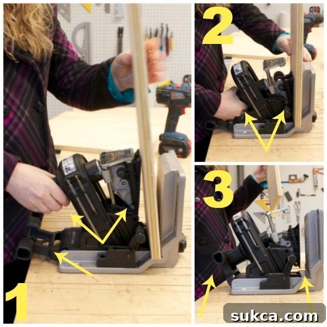 Porter-Cable pocket hole jig review highlighting easy material thickness adjustment