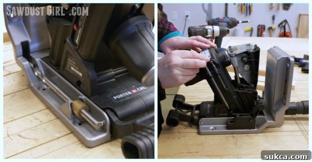 Porter-Cable pocket hole jig review featuring onboard bit storage