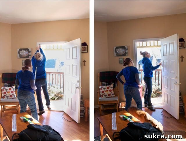 Complementary Weather Stripping How to install a Door Sweep