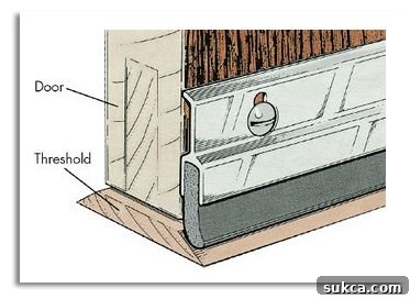 How Door Sweeps Create a Seal door-sweep