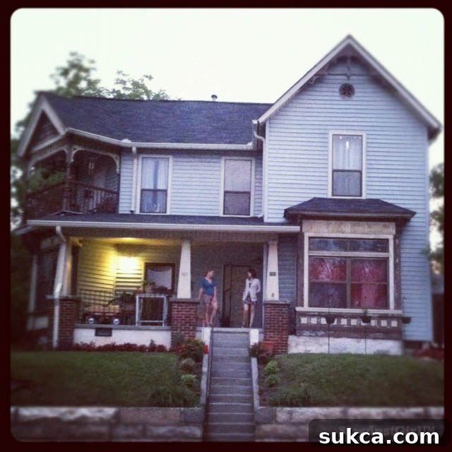 Historic Knoxville home divided into apartments, ready for winterization