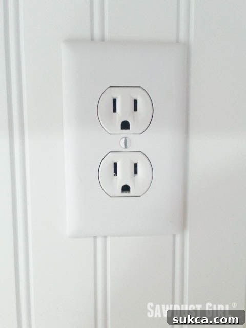 Successfully Wired Outlet How to wire an electrical outlet: Enjoying the new outlet