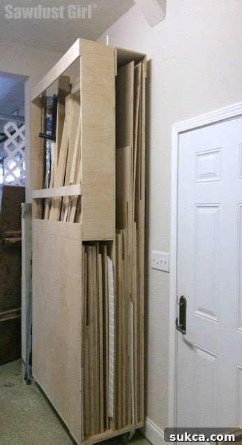 Build a Lumber Storage Cart: Essential DIY Workshop Organization