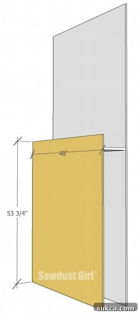 Step 2: Attaching the Short Side Piece to the Divider