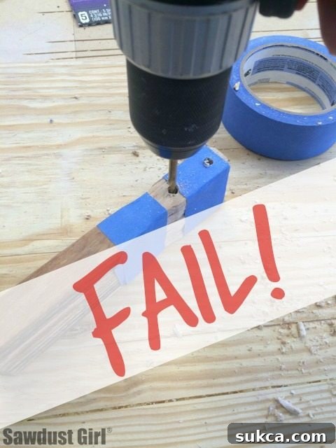 stain stick fail