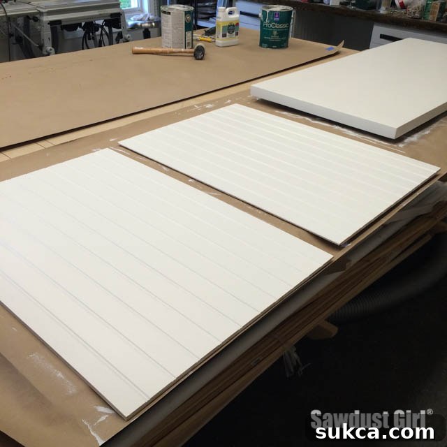 Benefits of Pre-Painting Cabinet Components for Quality