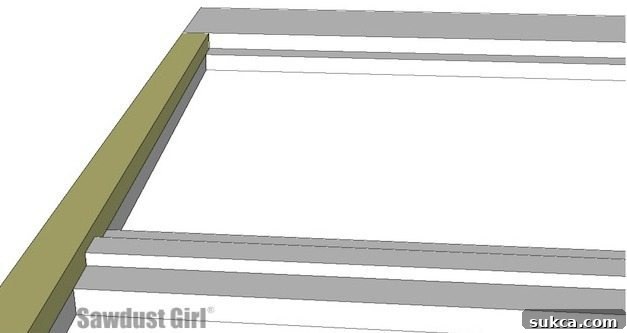 How to Make an Industrial Platform Bed - Woodworking Plans - Build a diy platform bed frame with these free woodworking plans