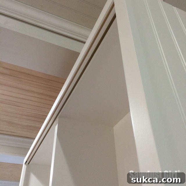 Innovative Sliding Door Mechanism Detail of Sliding Door Tracks for China Hutch
