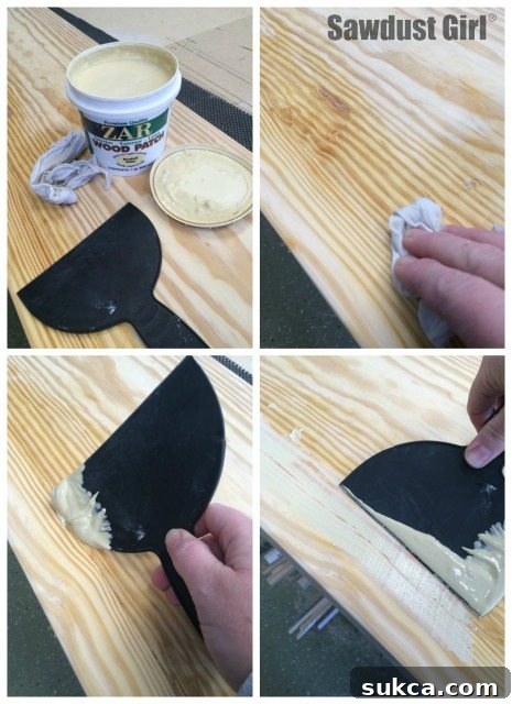Achieving a Perfect Finish with ZAR Wood Patch Step-by-Step Guide to Using ZAR Wood Patch for Seamless Wood Repair