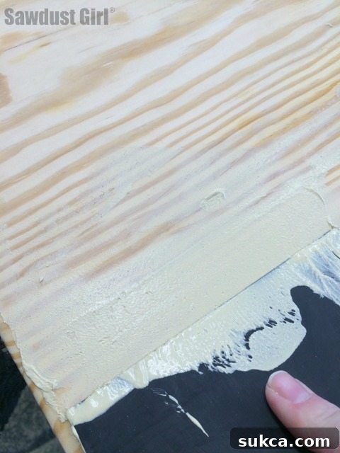 The Incredible Durability of ZAR Wood Patch When Dry Transforming Wood with ZAR Wood Patch: Before and After Repair