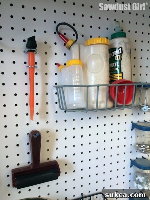 Essential woodworking glue tools for seamless application and strong joints.