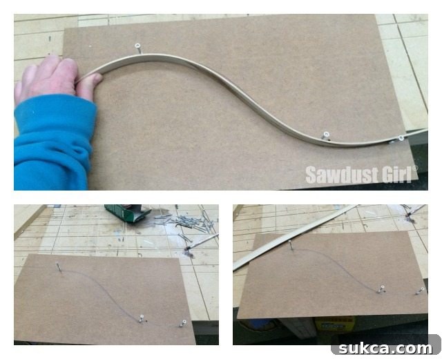 Cutting MDF for DIY Corbels with a Bandsaw