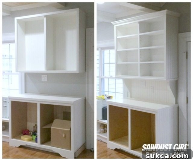 How to Install Crown Molding on Cabinets for a sophisticated upgrade.