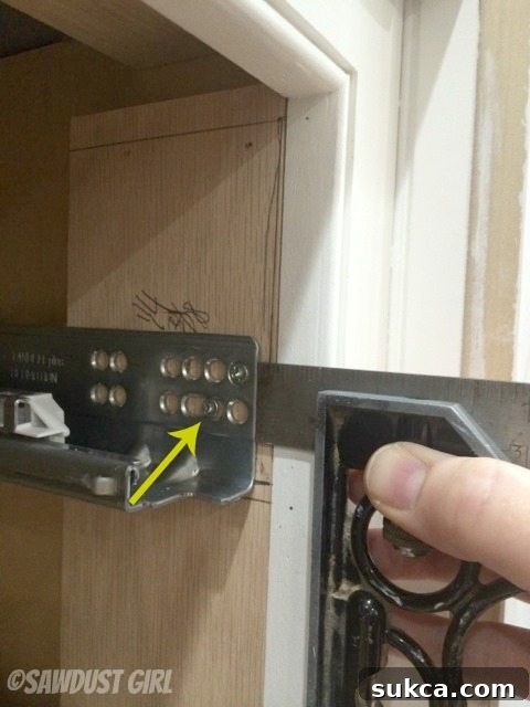 Accurate Blum Drawer Slide Setback Blum Tandem Plus Blumotion drawer slide installation guide with measurement tips